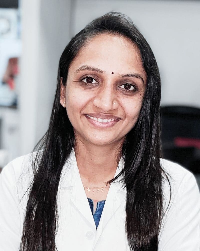 Dr. Sneha Pipalia, BDS C Ortho, orthodontist at Aarogyam Dental Clinic, Rajkot